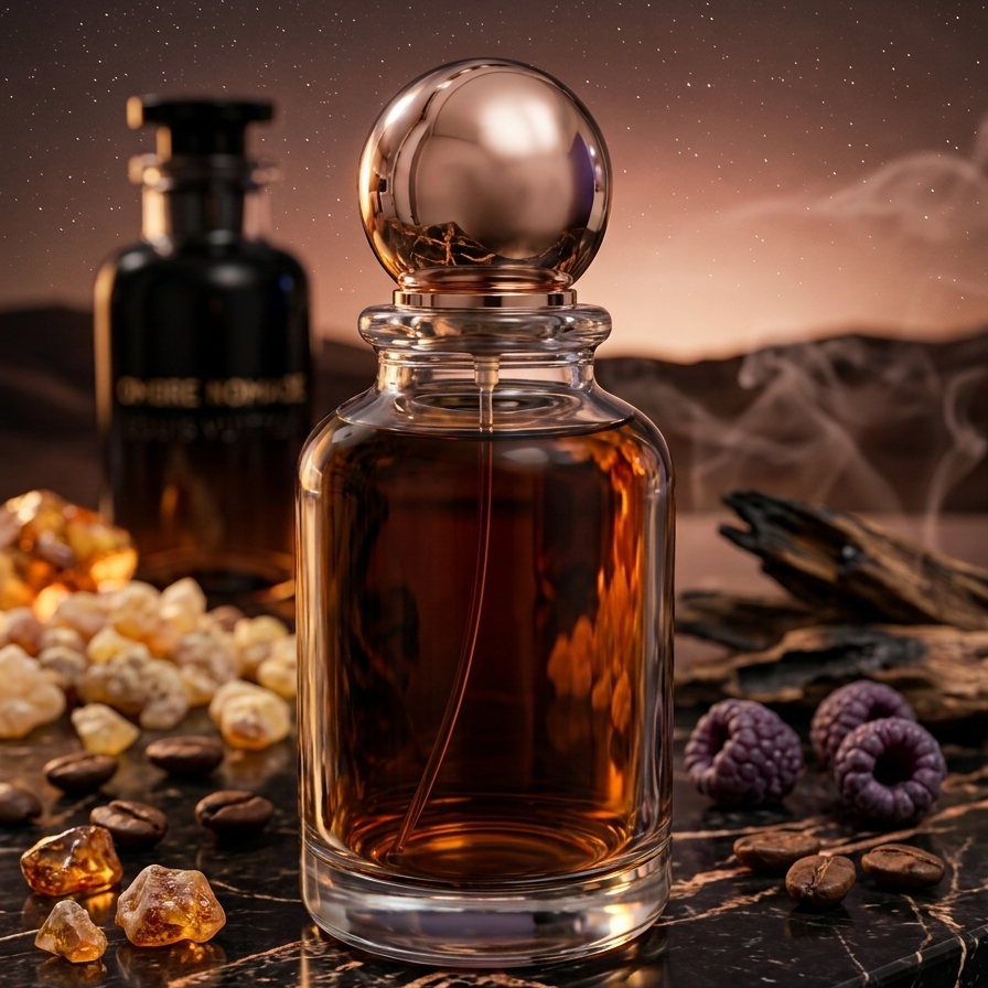 Inspirado en Ombre Nomade de Louis Vuitton