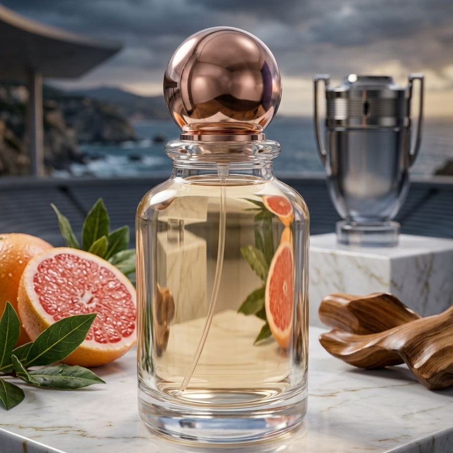 Inspirado en Invictus de Paco Rabanne