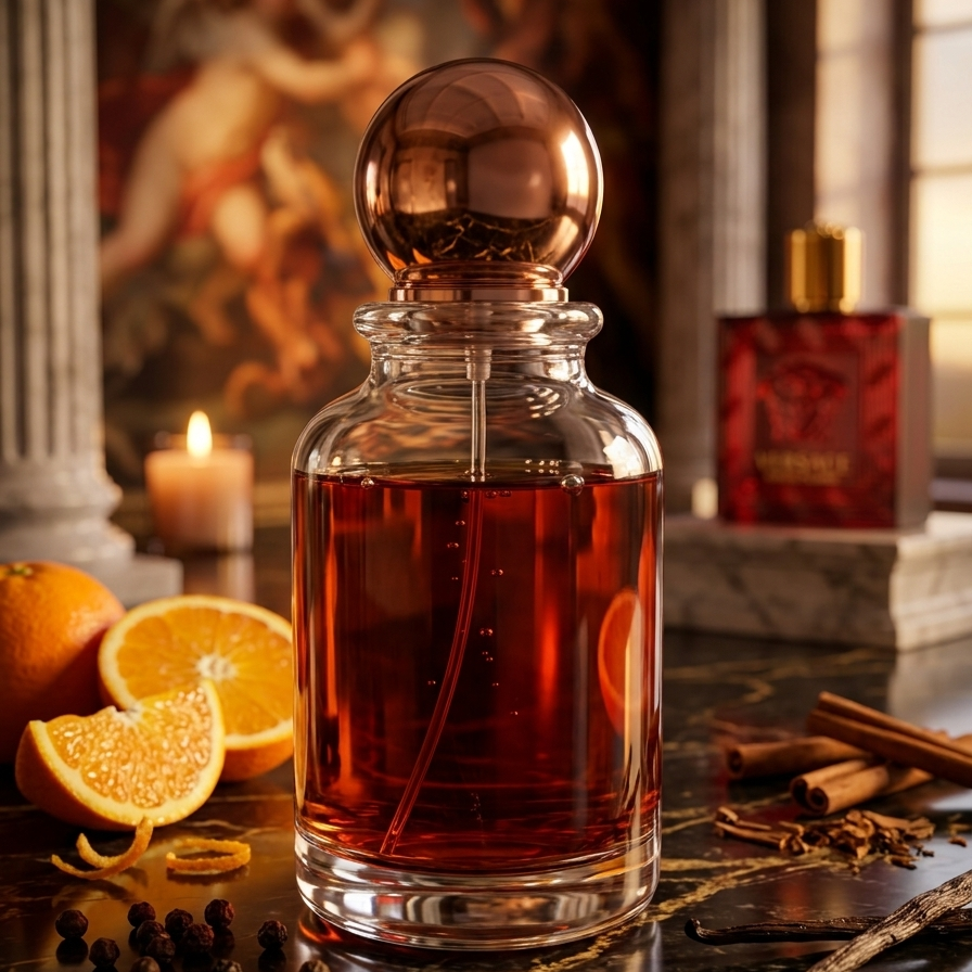 Inspirado en Eros Flame de Versace