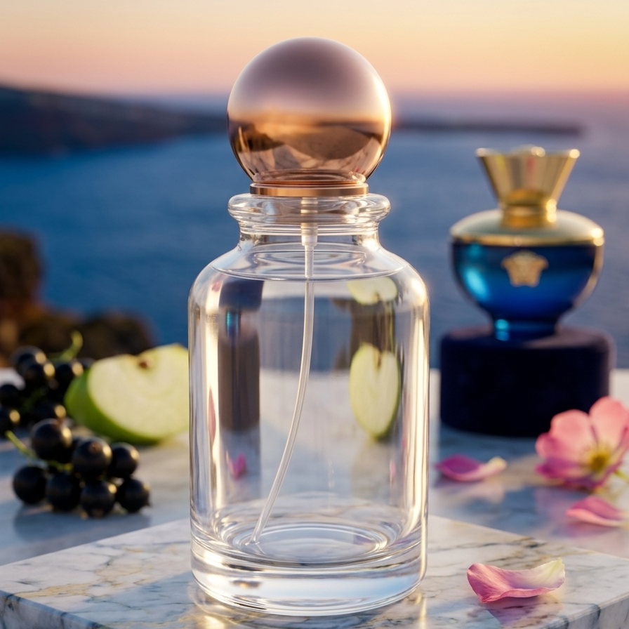 Inspirado en Dylan Blue Pour Femme de Versace