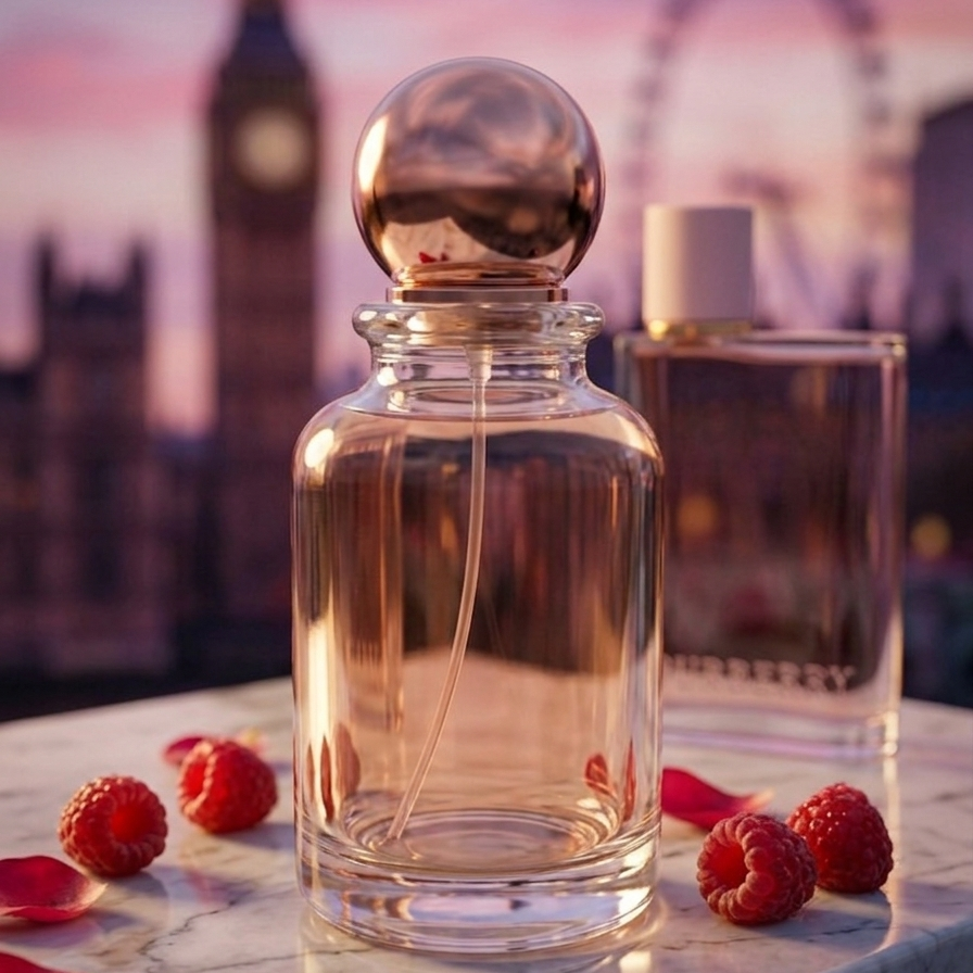 Inspirado en Burberry Her