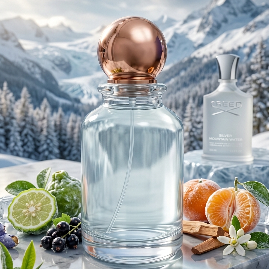 Inspirado en Creed Silver Mountain Water