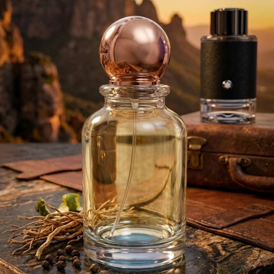 Inspirado en Montblanc Explorer