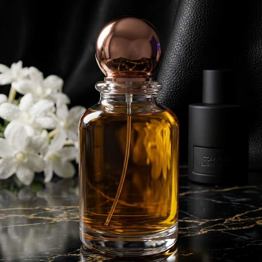 Inspirado en Ombre Leather de Tom Ford