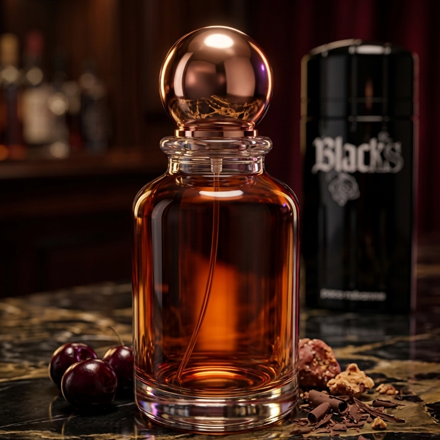 Inspirado en Black XS de Paco Rabanne