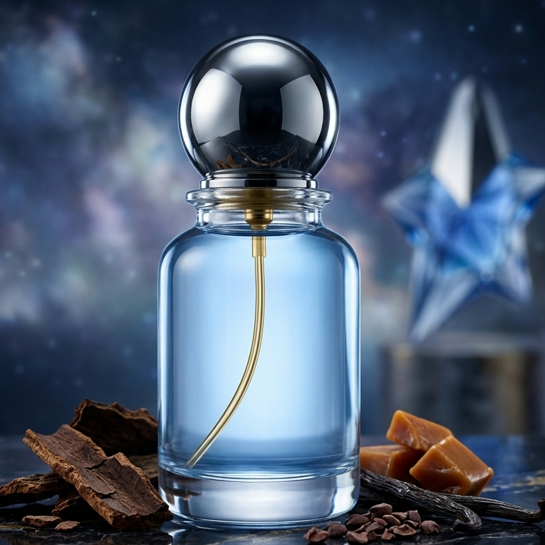 Inspirado en Angel de Mugler