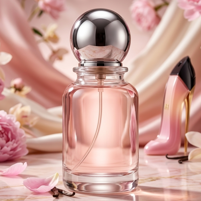 Inspirado en Good Girl Blush de Carolina Herrera