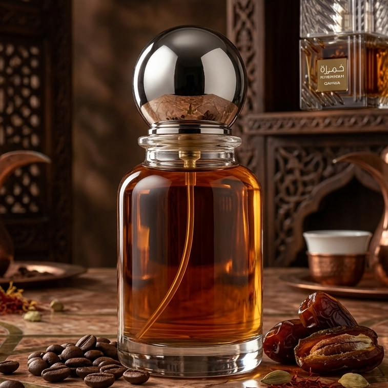 Inspirado en Khamrah Qahwa
