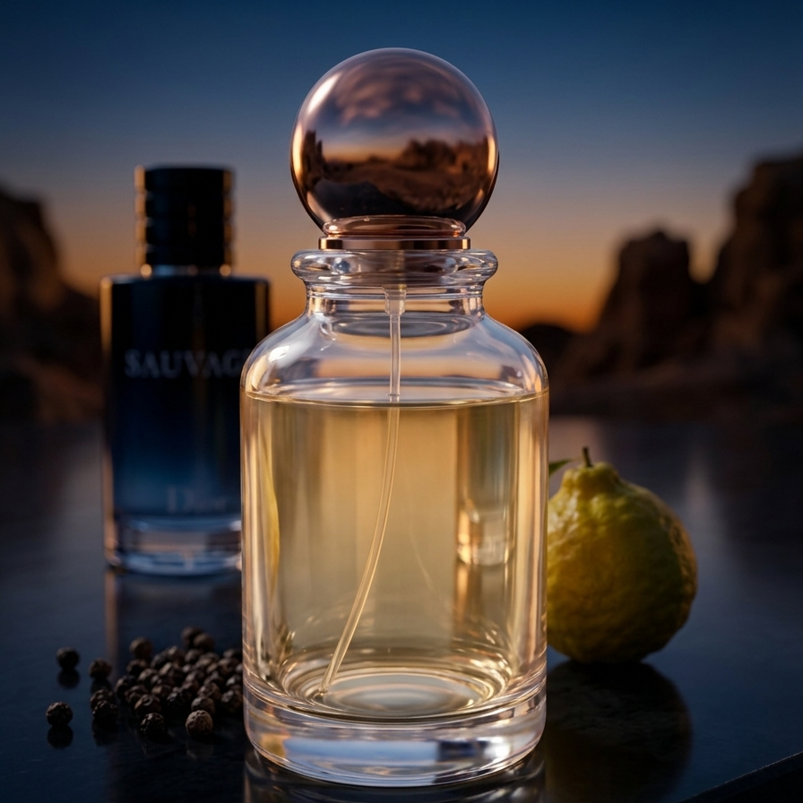 Inspirado en Dior Sauvage
