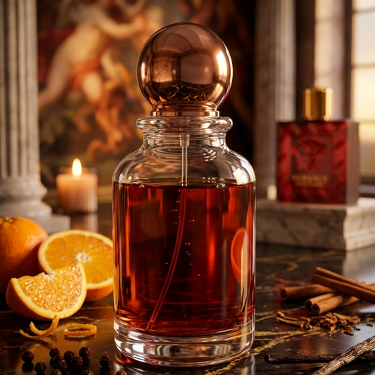 Inspirado en Eros Flame de Versace