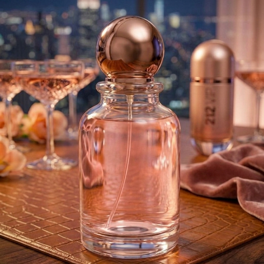 Inspirado en 212 VIP Rosé de CH