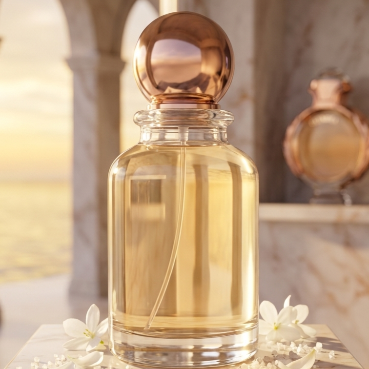 Inspirado en Olympea de Paco Rabanne