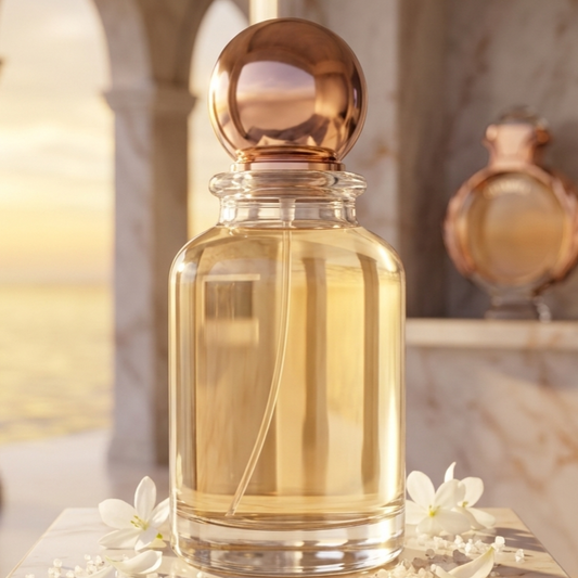 Inspirado en Olympea de Paco Rabanne