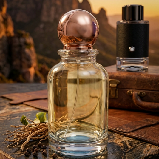 Inspirado en Montblanc Explorer