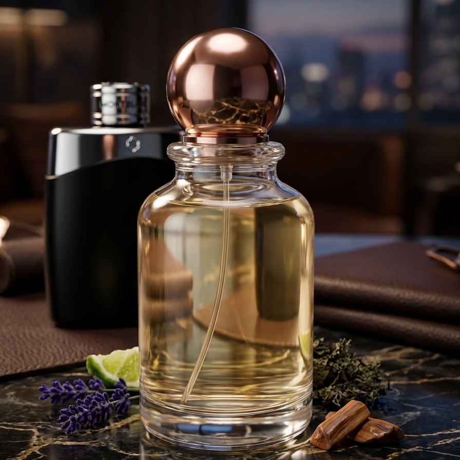 Inspirado en Montblanc Legend