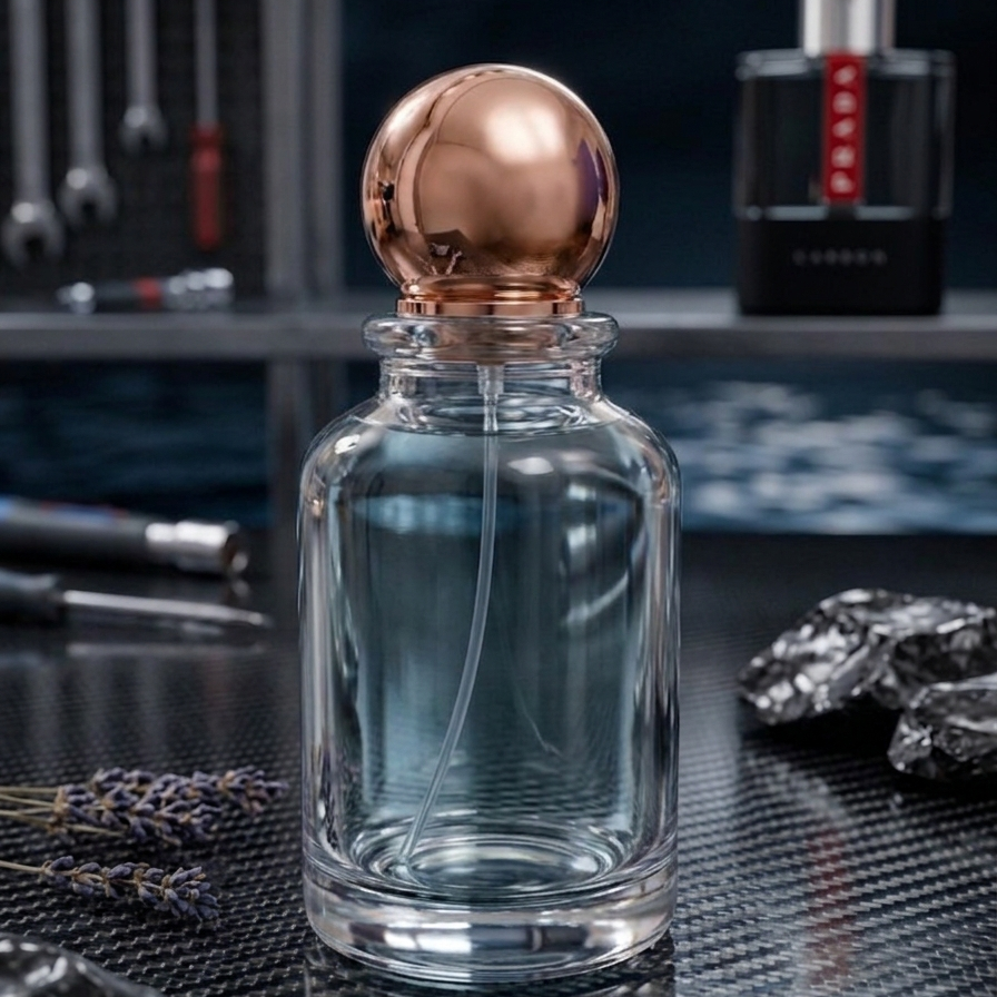 Inspirado en Luna Rossa Ocean de Prada