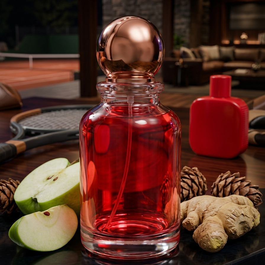Inspirado en Lacoste Red