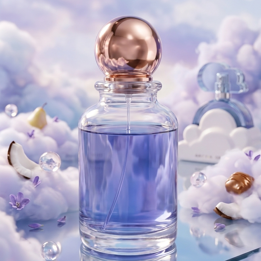 Inspirado en Cloud de Ariana Grande