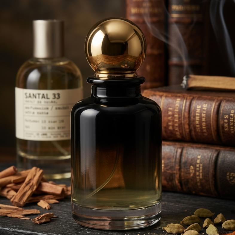 Inspirado en Santal 33 Le Labo
