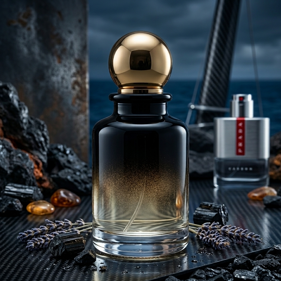 Inspirado en Luna Rossa Carbon de Prada