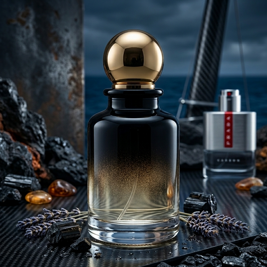 Inspirado en Luna Rossa Carbon de Prada