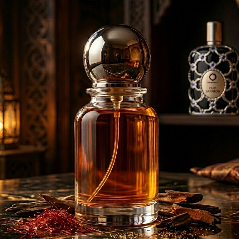 Inspirado en Oud Saffron de Orientica