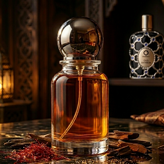 Inspirado en Oud Saffron de Orientica