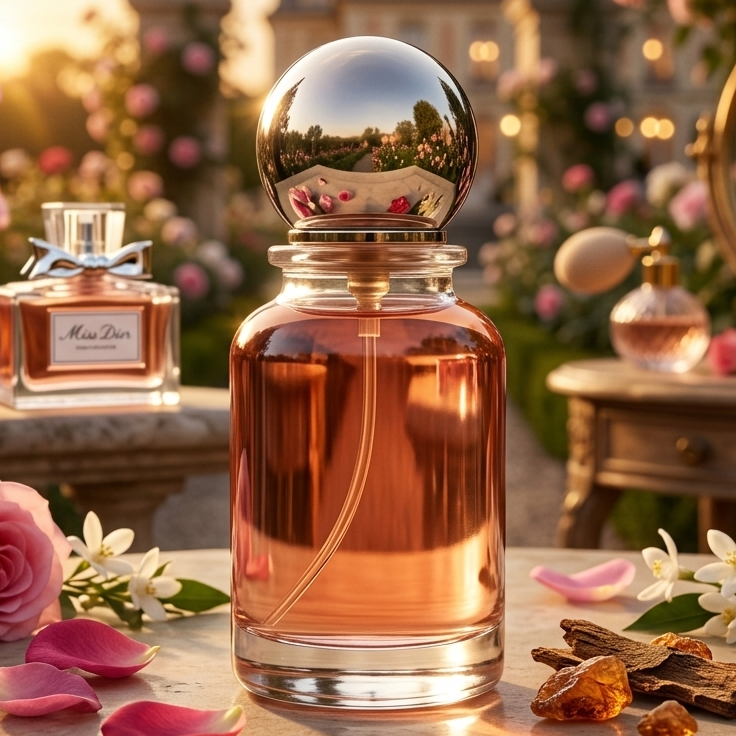 Inspirado en Miss Dior Parfum