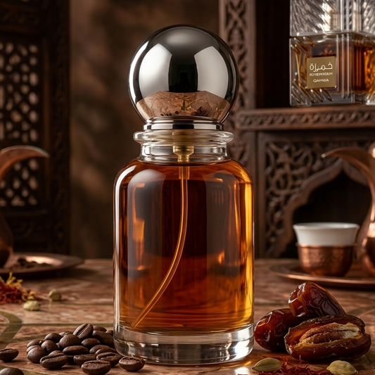 Inspirado en Khamrah Qahwa