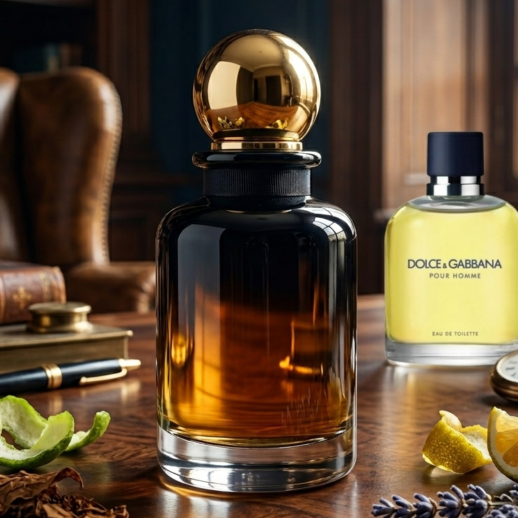 Inspirado en Pour Homme de Dolce & Gabbana