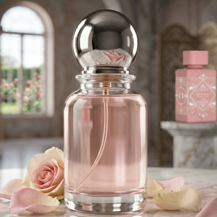 Inspirado en Noble Blush de Lattafa
